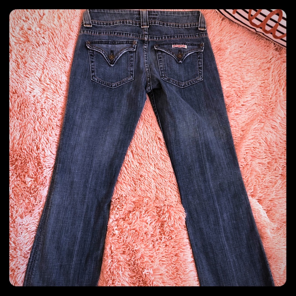 Hudson Denim boot cut jeans